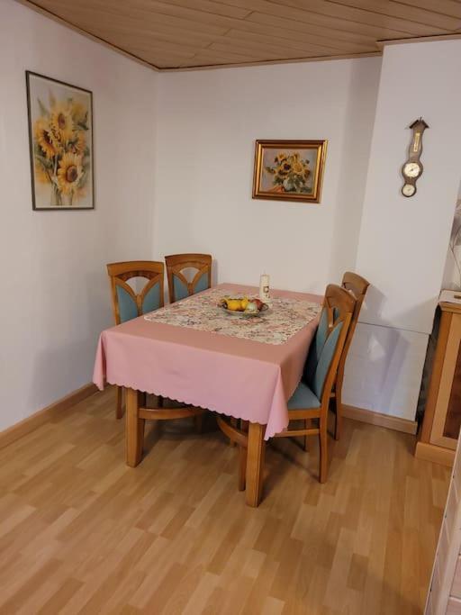 Ferienwohnung Harzbiene Wernigerode Eksteriør billede