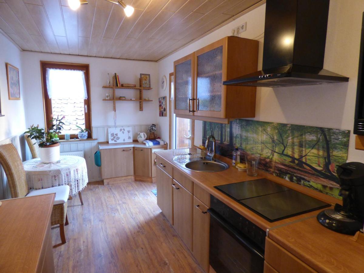 Ferienwohnung Harzbiene Wernigerode Eksteriør billede